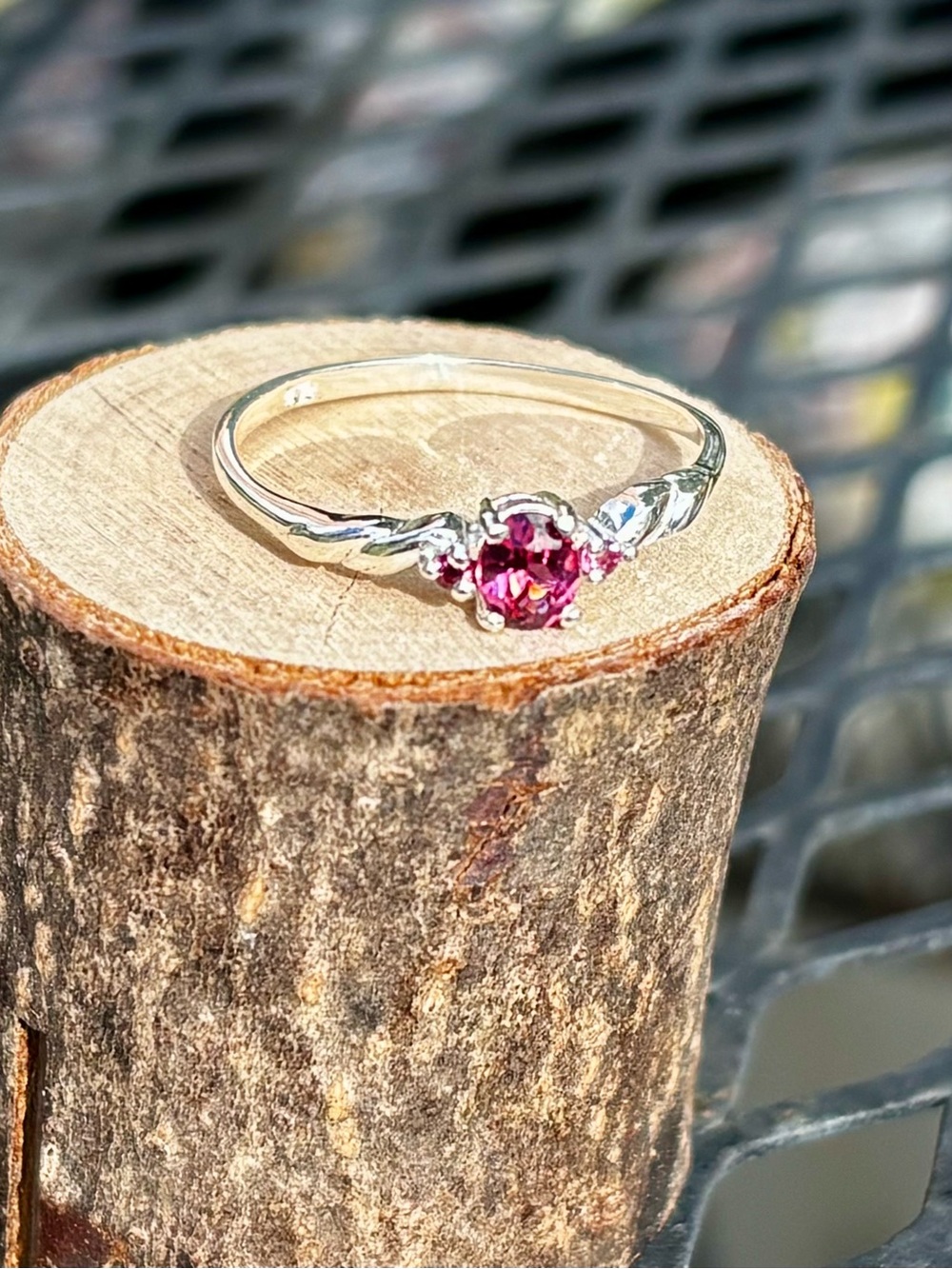 NEW! Rhodolite Ring - Picture 11 of 15